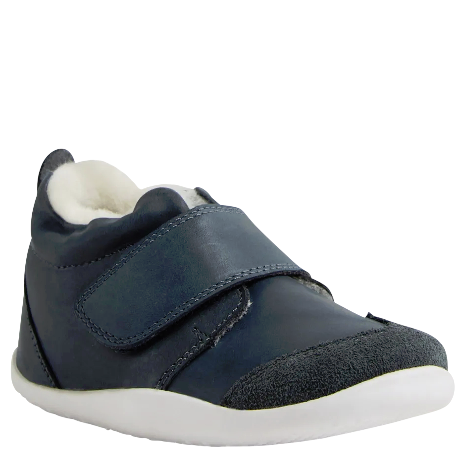 Buty Dziecięce Bobux Rover Arctic Navy 512601 – Ocieplane Buty z Wełną Merino - obrazek 4