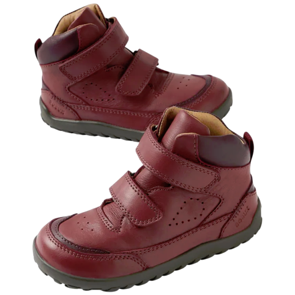 Trzewiki Dziecięce Bobux Alpha Axis – Skórzane Buty Barefoot