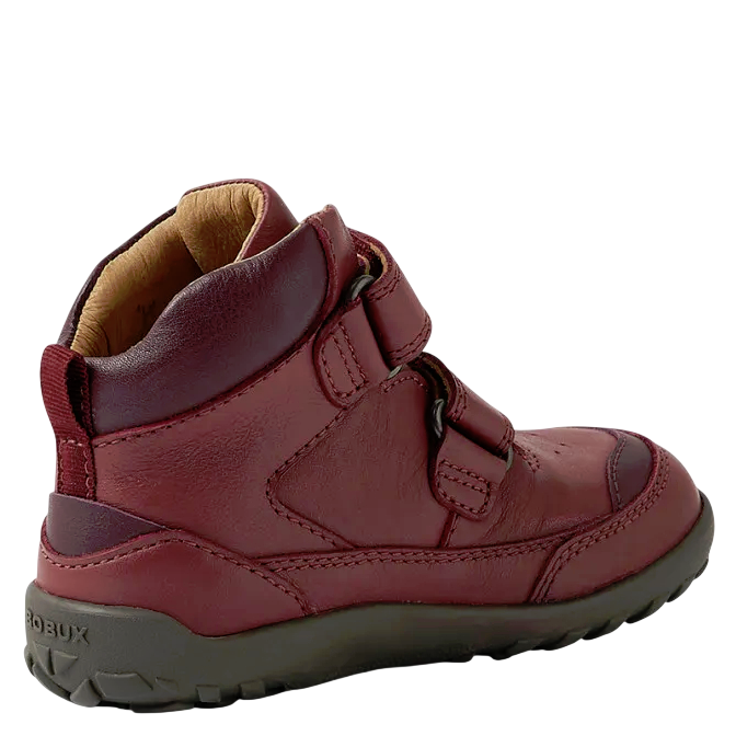 Trzewiki Dziecięce Bobux Alpha Axis – Skórzane Buty Barefoot - obrazek 3