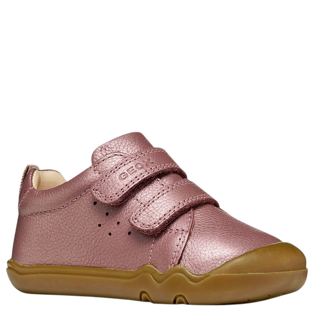 Buty barefoot GEOX lekkie i elastyczne B Steppieup Girl Dark Rose