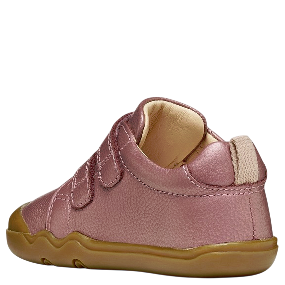 Buty barefoot GEOX lekkie i elastyczne B Steppieup Girl Dark Rose - obrazek 3