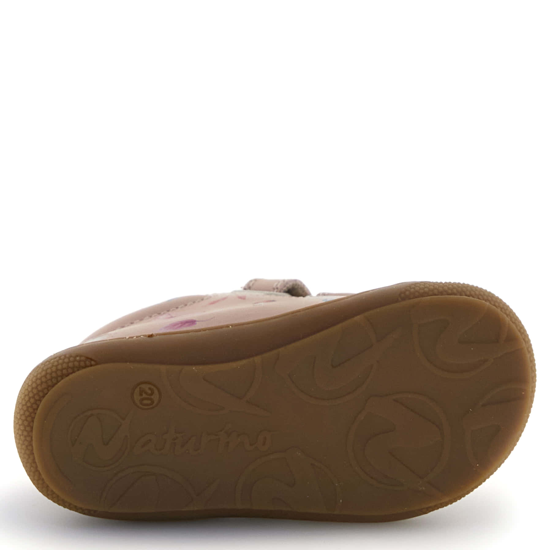 Półbuty Dziecięce Naturino Cocoon jesienny las – Skórzane Buty na pierwsze kroczki - obrazek 6