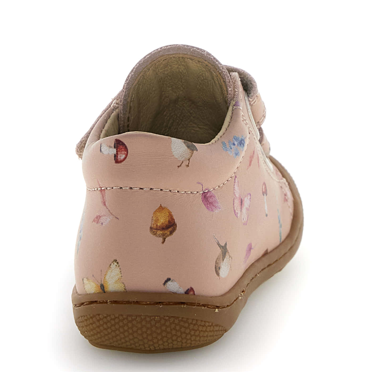 Półbuty Dziecięce Naturino Cocoon jesienny las – Skórzane Buty na pierwsze kroczki - obrazek 3