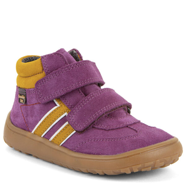 Froddo Wodoodporne ocieplane Trzewiki Barefoot F-Motion Tex Cyclamen