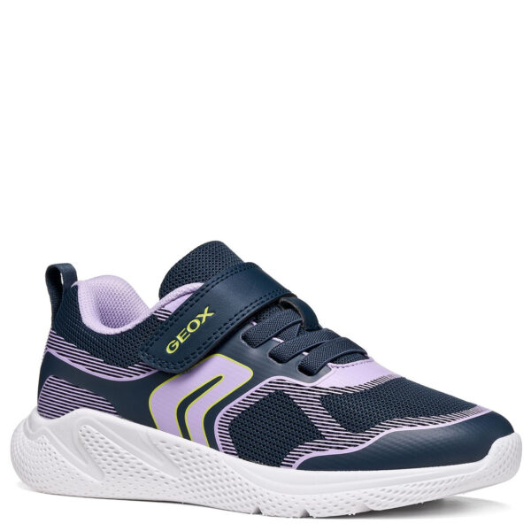Buty sportowe Geox J Sprintye Gilr Navy/Pink