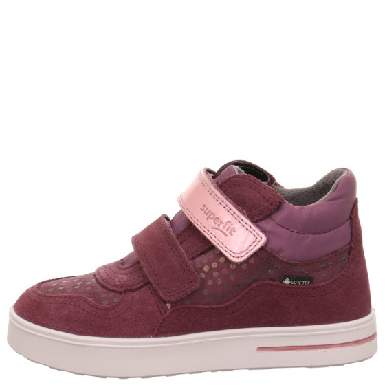 Buty przejściowe Superfit Stella Rot 1-000816-5000 – Wodoodporne trzewiki z Membraną Gore-Tex - obrazek 3