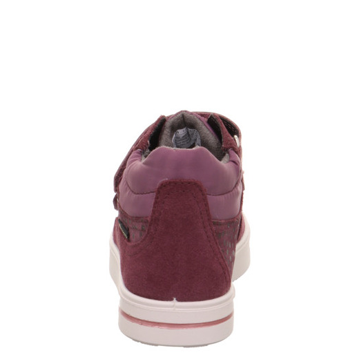 Buty przejściowe Superfit Stella Rot 1-000816-5000 – Wodoodporne trzewiki z Membraną Gore-Tex - obrazek 4