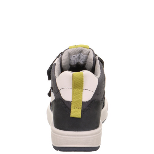 Trzewiki Dziecięce Superfit Maverick Grey 1-100109-2000 – Wodoodporne Buty z Membraną SympaTex - obrazek 4