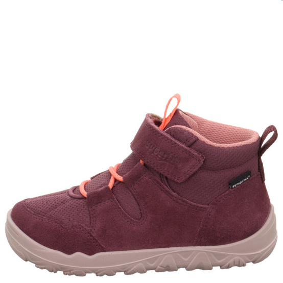 Buty przejściowe Superfit Walderi Barefoot Rot/Orange 1-000910-5000 – Wodoodporne Buty z Membraną SympaTex - obrazek 3