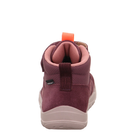 Buty przejściowe Superfit Walderi Barefoot Rot/Orange 1-000910-5000 – Wodoodporne Buty z Membraną SympaTex - obrazek 4