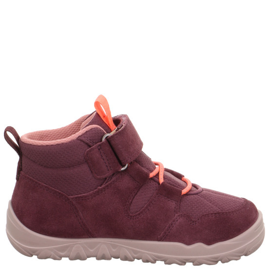 Buty przejściowe Superfit Walderi Barefoot Rot/Orange 1-000910-5000 – Wodoodporne Buty z Membraną SympaTex - obrazek 5