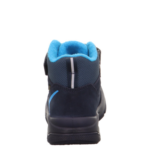 Buty przejściowe Superfit Mars Blau 1-009068-8000 – Buty dziecięce z Membraną Gore-Tex i Lekkim Ociepleniem - obrazek 4