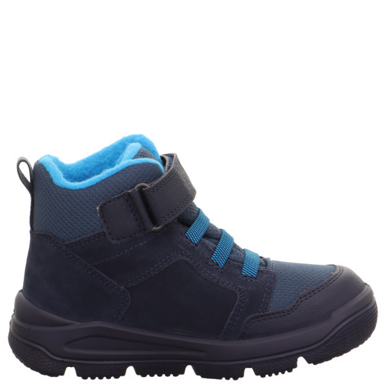 Buty przejściowe Superfit Mars Blau 1-009068-8000 – Buty dziecięce z Membraną Gore-Tex i Lekkim Ociepleniem - obrazek 5