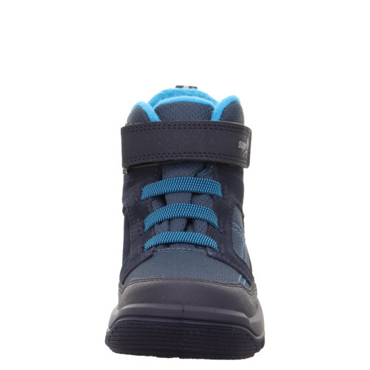 Granatowe trzewiki dziecięce Superfit Mars 1-009068-8000 z membraną Gore-Tex