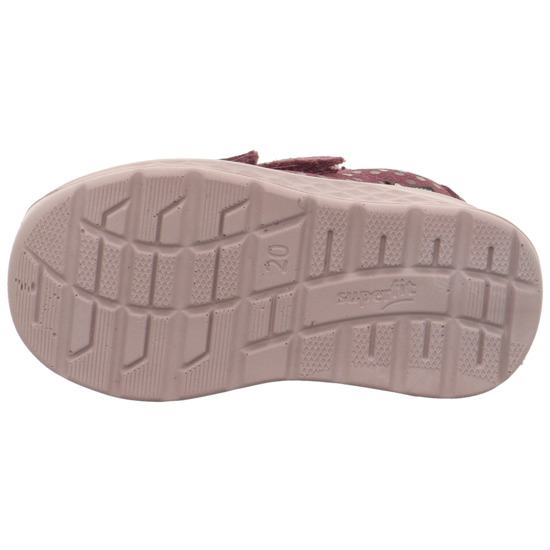 Buty dla dzieci Superfit Breeze Rot/Rosa 1-000369-5020 - Wodoodporne Buty ze Skóry z Membraną GoreTex - obrazek 2