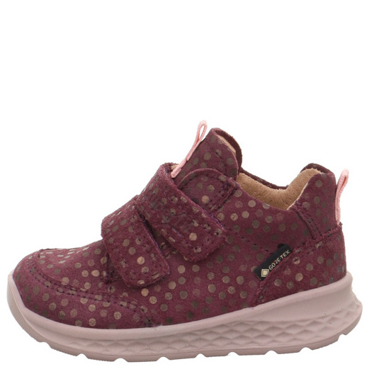 Buty dla dzieci Superfit Breeze Rot/Rosa 1-000369-5020 - Wodoodporne Buty ze Skóry z Membraną GoreTex - obrazek 3