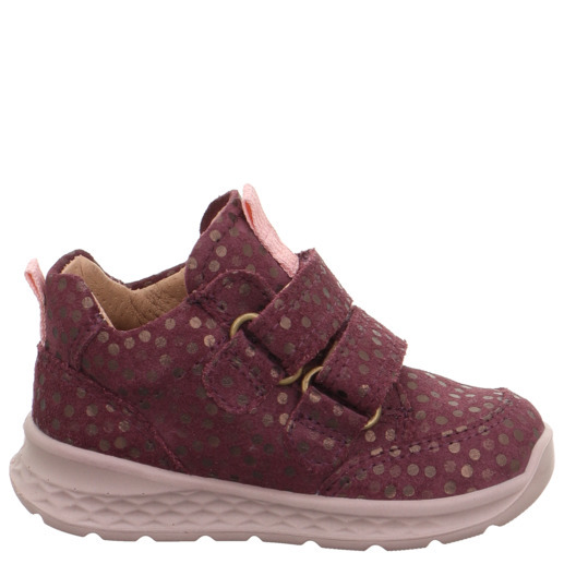 Buty dla dzieci Superfit Breeze Rot/Rosa 1-000369-5020 - Wodoodporne Buty ze Skóry z Membraną GoreTex - obrazek 5
