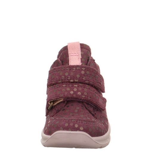 Buty dla dzieci Superfit Breeze Rot/Rosa 1-000369-5020 - Wodoodporne Buty ze Skóry z Membraną GoreTex - obrazek 6