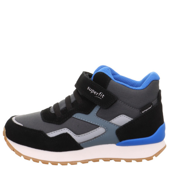 Sportowe buty przejściowe Superfit Dash Schwarz – Lekko Ocieplane Buty Przejściowe z wodoodporną membraną - obrazek 2