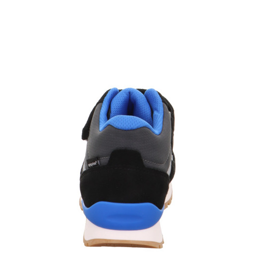Sportowe buty przejściowe Superfit Dash Schwarz – Lekko Ocieplane Buty Przejściowe z wodoodporną membraną - obrazek 4