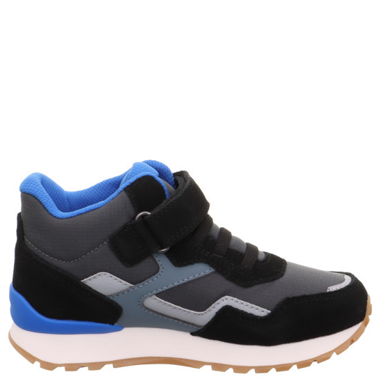 Sportowe buty przejściowe Superfit Dash Schwarz – Lekko Ocieplane Buty Przejściowe z wodoodporną membraną - obrazek 5