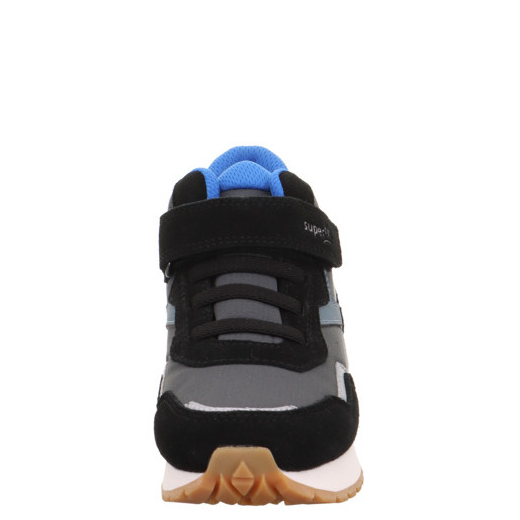Sportowe buty przejściowe Superfit Dash Schwarz – Lekko Ocieplane Buty Przejściowe z wodoodporną membraną - obrazek 6