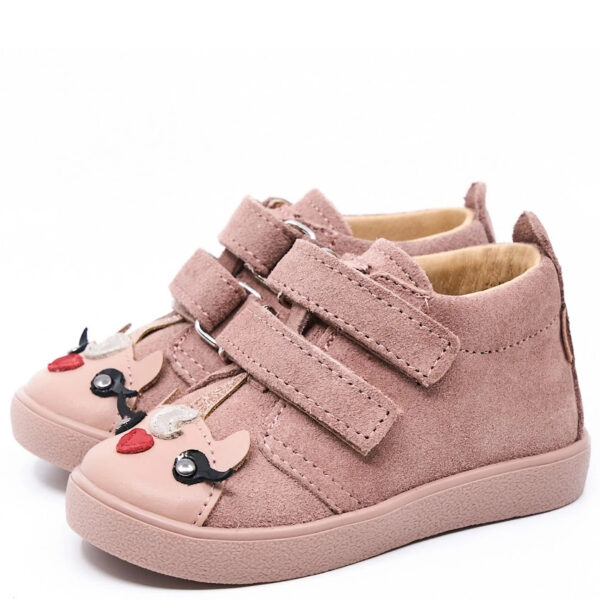 Trzewiki Dziewczęce Mrugała Suzie Pony Rosa 5180/6-40 – Skórzane Buty Przejściowe