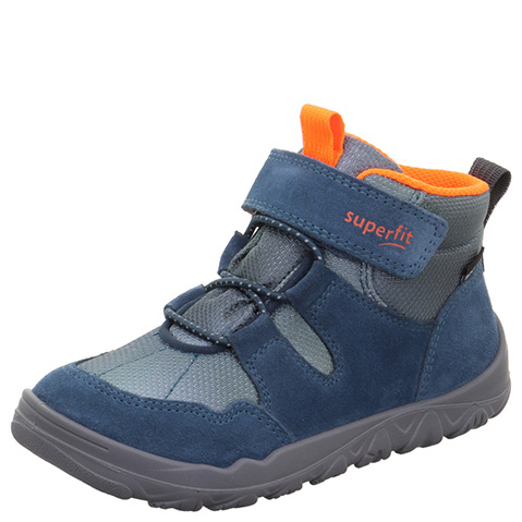Buty przejściowe Walderi Blau Superfit Barefoot