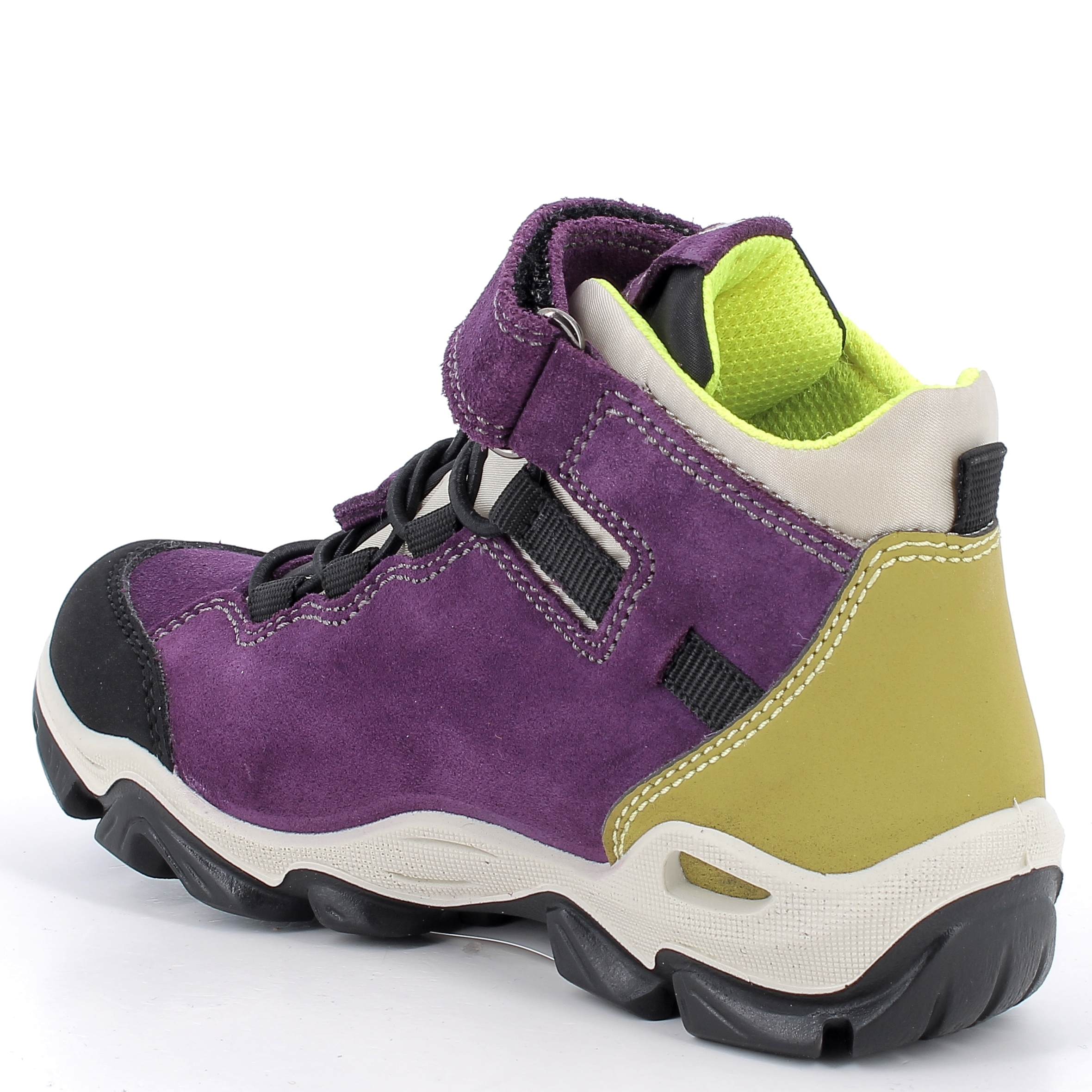 Trzewiki Dziecięce Primigi Gore-Tex 2391900 Fioletowe – Buty Przejściowe ze Ściągaczem - obrazek 3