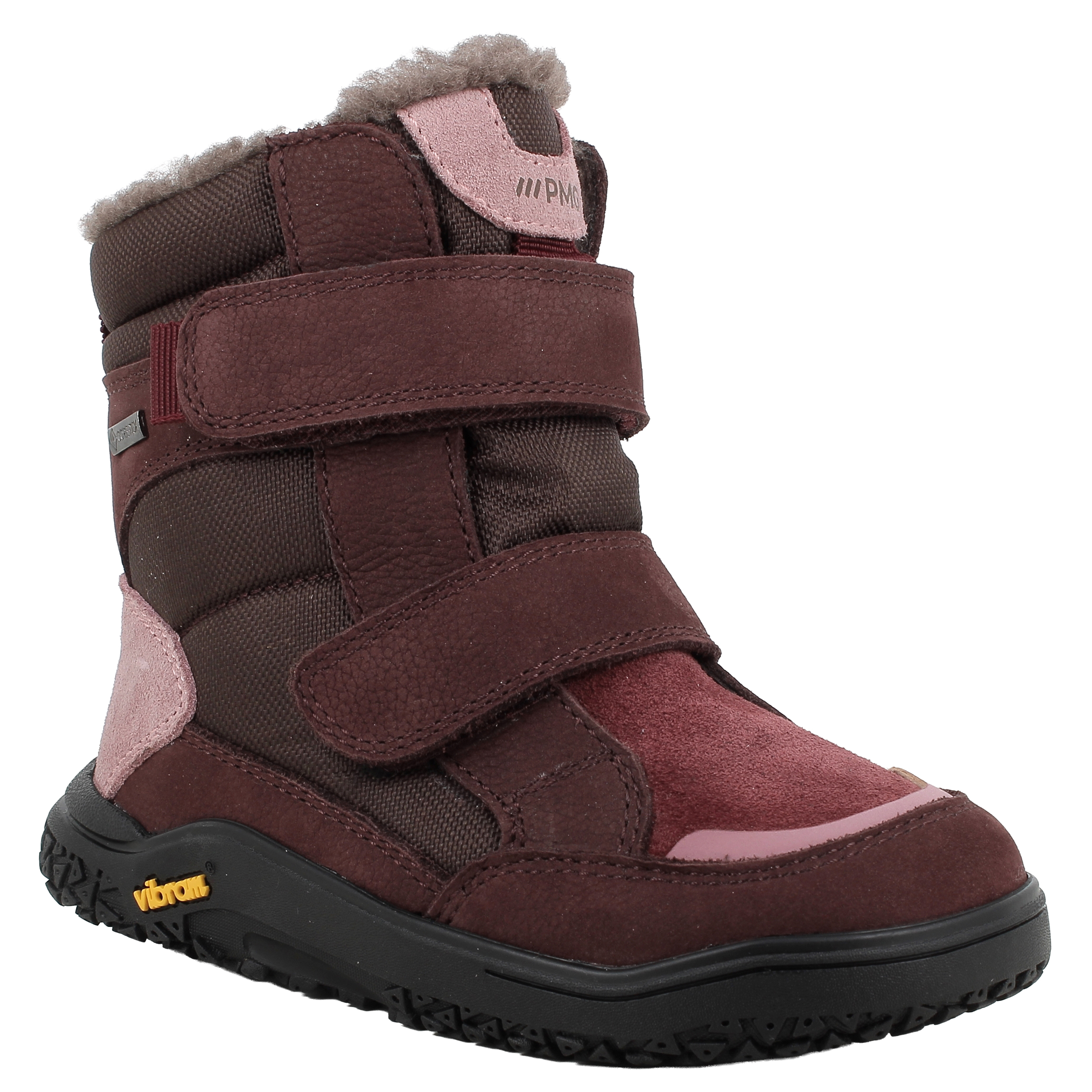 Śniegowce Dziecięce Primigi Barefoot 2418300 – Zimowe Buty Ocieplane z Podeszwą Vibram i Membraną Gore-Tex