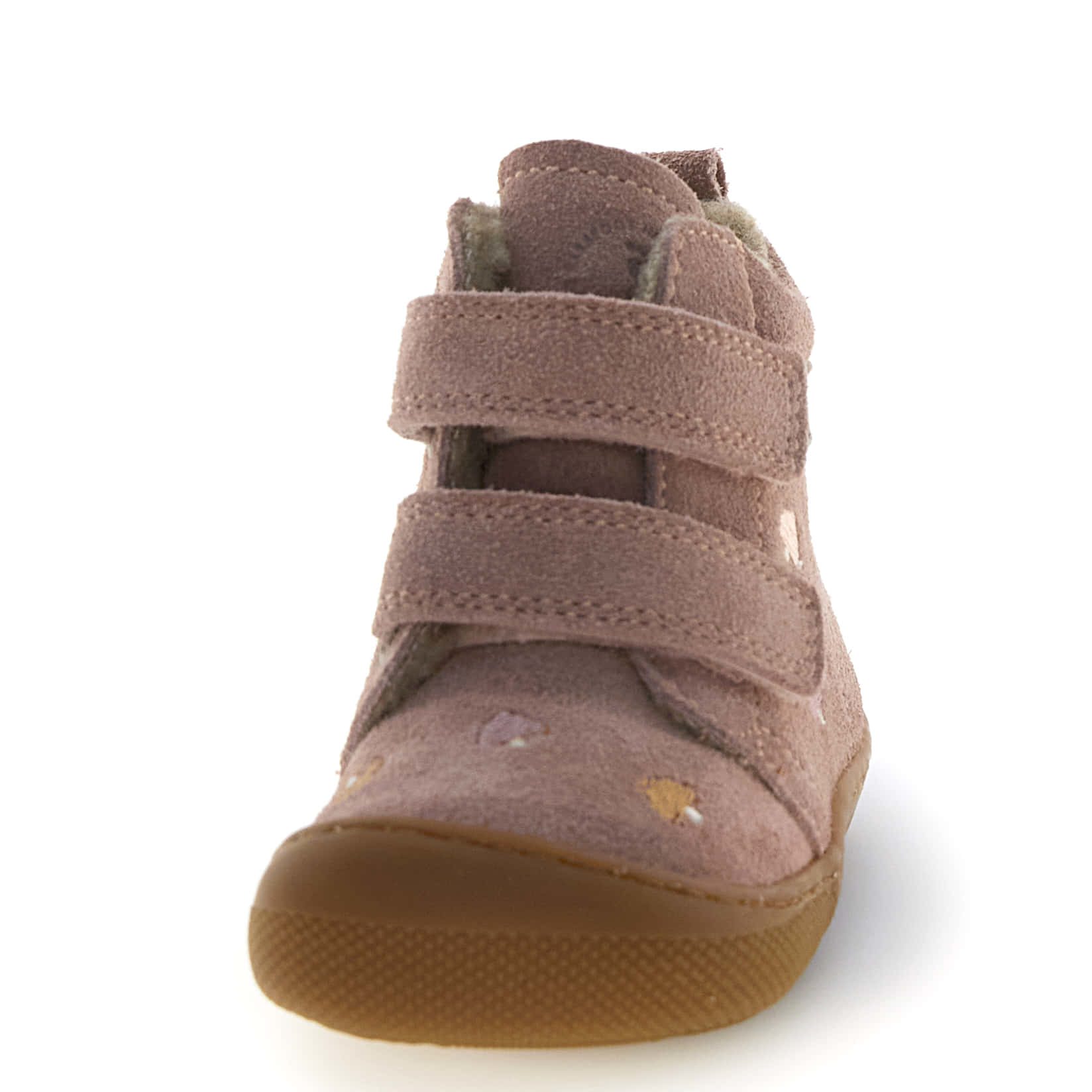 Trzewiki Dziecięce Naturino Barefoot Wiggghi Rose – Ocieplane Buty Zimowe Barefoot - obrazek 5