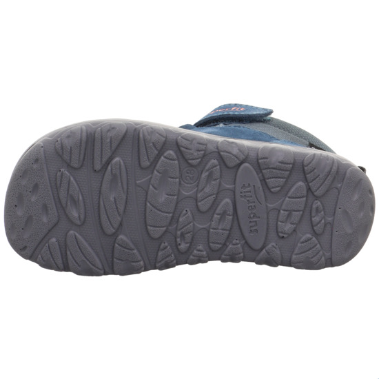 Buty przejściowe Superfit Walderi Barefoot Blau 1-000910-8000 – Wodoodporne Buty z Membraną SympaTex - obrazek 3