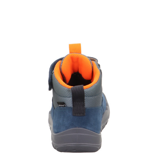 Buty przejściowe Superfit Walderi Barefoot Blau 1-000910-8000 – Wodoodporne Buty z Membraną SympaTex - obrazek 5