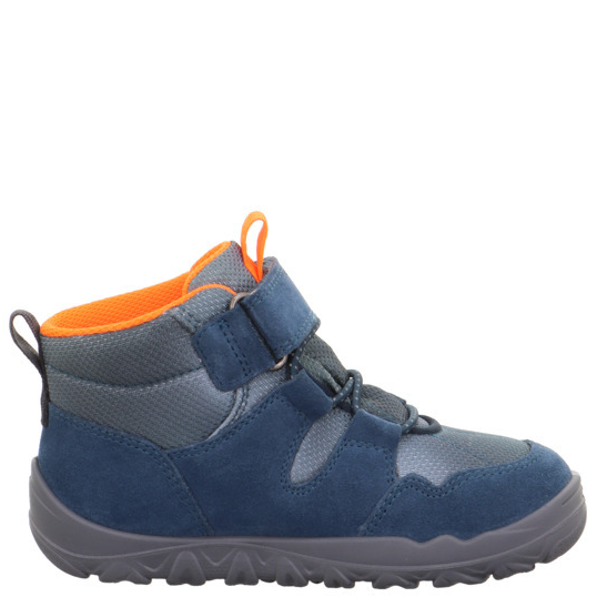 Buty przejściowe Superfit Walderi Barefoot Blau 1-000910-8000 – Wodoodporne Buty z Membraną SympaTex - obrazek 2