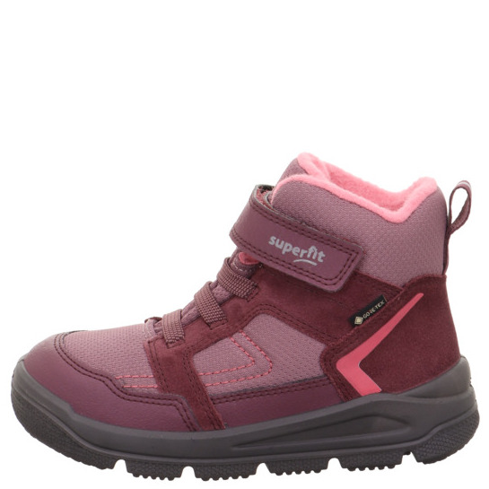 Buty przejściowe Superfit Mars Rot/Rosa 1-009068-5000 – Buty dziecięce z Membraną Gore-Tex i Lekkim Ociepleniem - obrazek 3