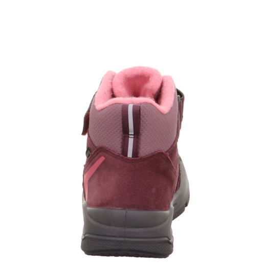 Buty przejściowe Superfit Mars Rot/Rosa 1-009068-5000 – Buty dziecięce z Membraną Gore-Tex i Lekkim Ociepleniem - obrazek 4