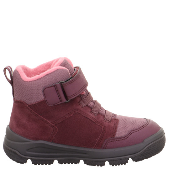 Buty przejściowe Superfit Mars Rot/Rosa 1-009068-5000 – Buty dziecięce z Membraną Gore-Tex i Lekkim Ociepleniem - obrazek 5