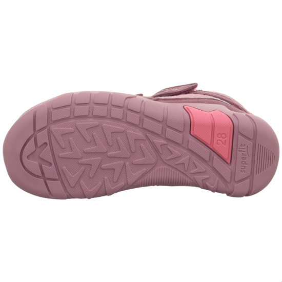 Buty Dziecięce Superfit Trace 1-006042-5010 Rot/Rosa – Trzewiki z Membraną Gore-Tex - obrazek 3
