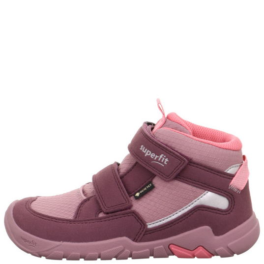 Buty Dziecięce Superfit Trace 1-006042-5010 Rot/Rosa – Trzewiki z Membraną Gore-Tex - obrazek 2