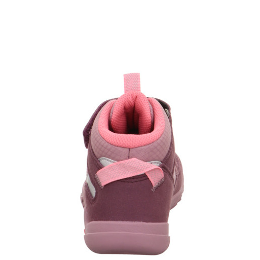 Buty Dziecięce Superfit Trace 1-006042-5010 Rot/Rosa – Trzewiki z Membraną Gore-Tex - obrazek 4