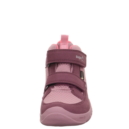 Buty Dziecięce Superfit Trace 1-006042-5010 Rot/Rosa – Trzewiki z Membraną Gore-Tex - obrazek 6
