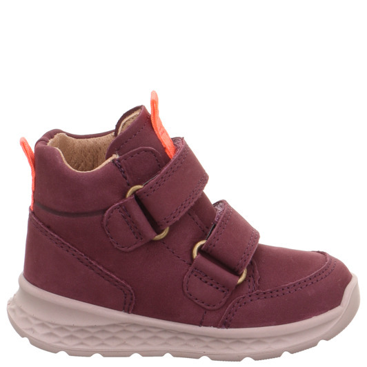 Trzewiki Dziecięce Superfit Breeze Rot/Orange 1-000367-5020 – Ocieplane Buty z Membraną Gore-Tex - obrazek 5