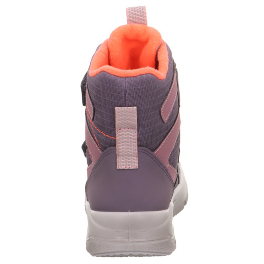 Śniegowce Dziecięce Superfit Mars Lila/Orange 1-009072-8500 – Zimowe Buty z Membraną Gore-Tex - obrazek 4
