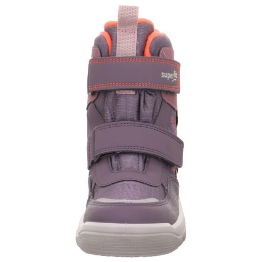 Śniegowce Dziecięce Superfit Mars Lila/Orange 1-009072-8500 – Zimowe Buty z Membraną Gore-Tex - obrazek 2