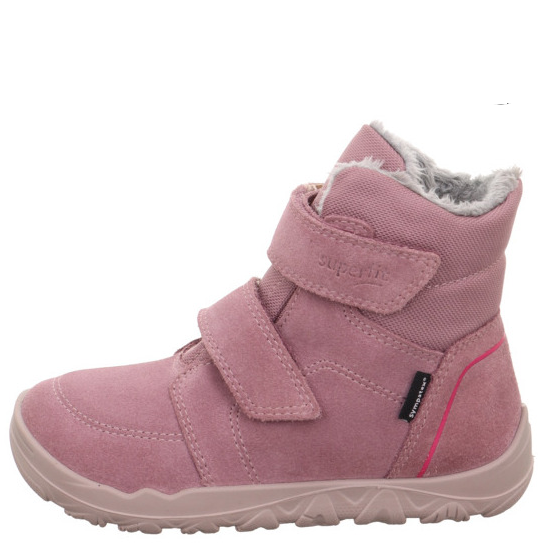 Śniegowce Dziecięce Superfit Walderi Lila 1-000912-8500 – Zimowe Buty Barefoot z Membraną Sympatex - obrazek 2