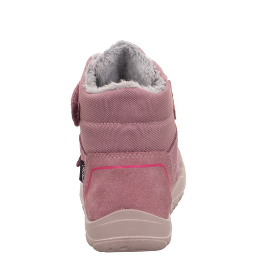 Śniegowce Dziecięce Superfit Walderi Lila 1-000912-8500 – Zimowe Buty Barefoot z Membraną Sympatex - obrazek 3
