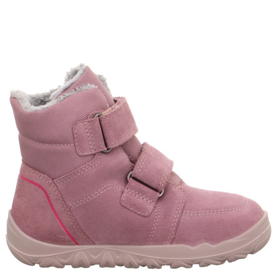 Śniegowce Dziecięce Superfit Walderi Lila 1-000912-8500 – Zimowe Buty Barefoot z Membraną Sympatex - obrazek 4