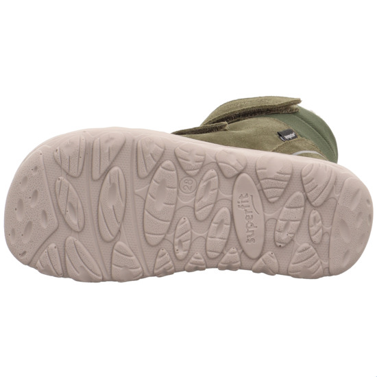 Śniegowce Dziecięce Superfit Walderi Grun 1-000912-7000 – Zimowe Buty Barefoot z Membraną Sympatex - obrazek 2