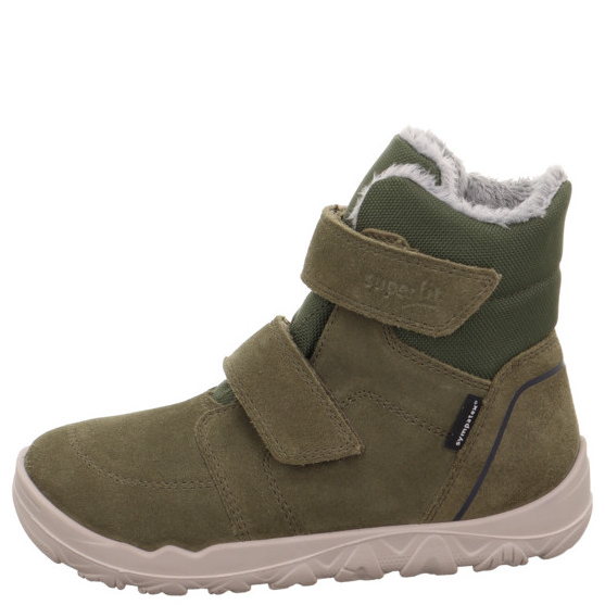 Śniegowce Dziecięce Superfit Walderi Grun 1-000912-7000 – Zimowe Buty Barefoot z Membraną Sympatex - obrazek 3