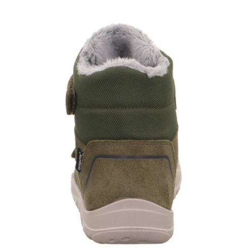 Śniegowce Dziecięce Superfit Walderi Grun 1-000912-7000 – Zimowe Buty Barefoot z Membraną Sympatex - obrazek 4